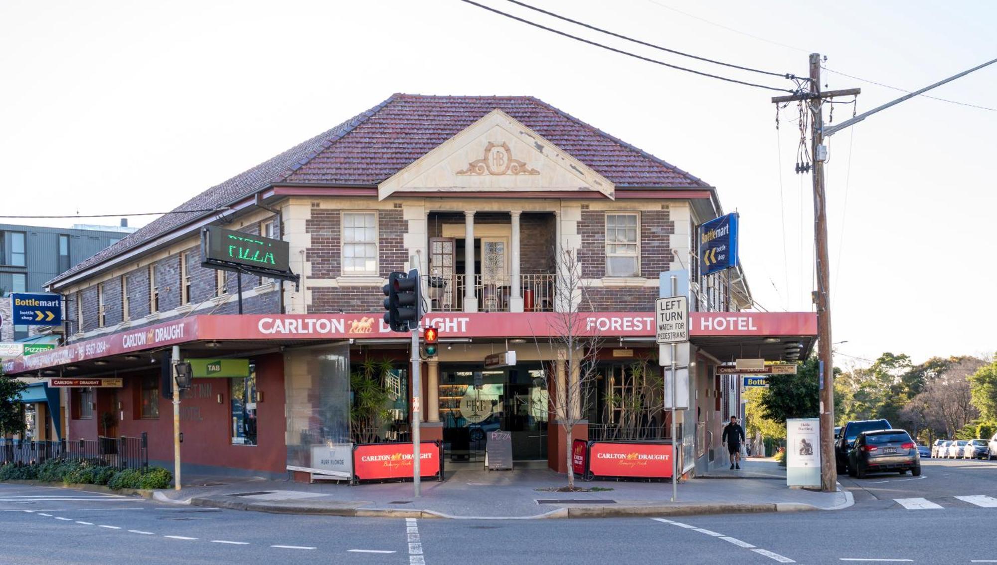 The Bexley Motel Sydney Exteriér fotografie